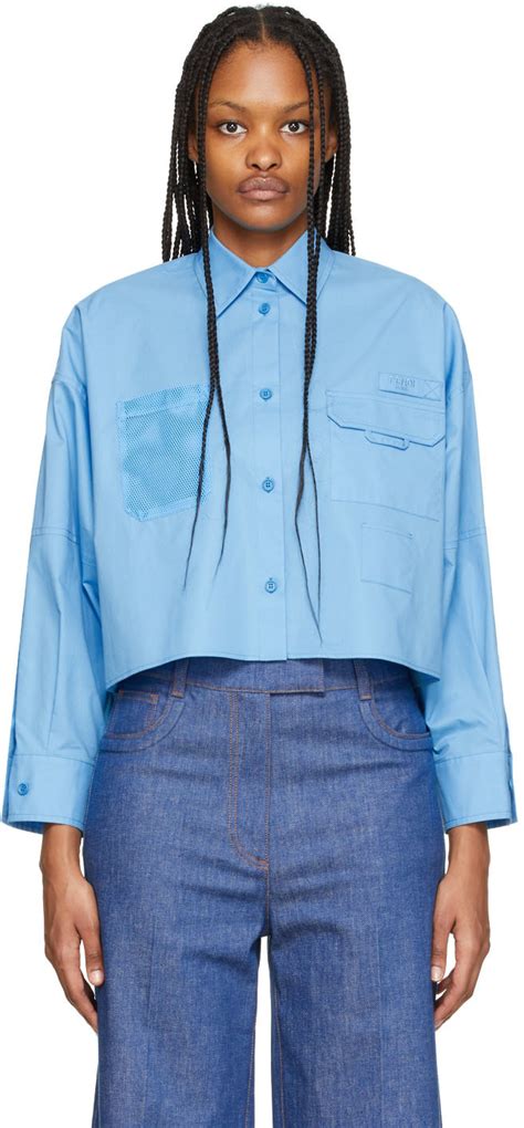 fendi blue shirt|Fendi dress shirt.